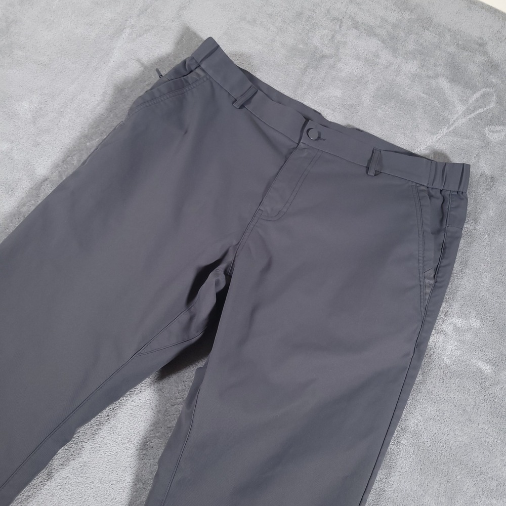 Jack Archer Pants Mens 35x34 Charcoal Jetsetter Tech Performance Chino Trousers